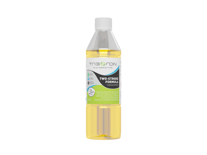 Triboron 2-takt Concentrate 500ml (2-takt olie vervanger)  product